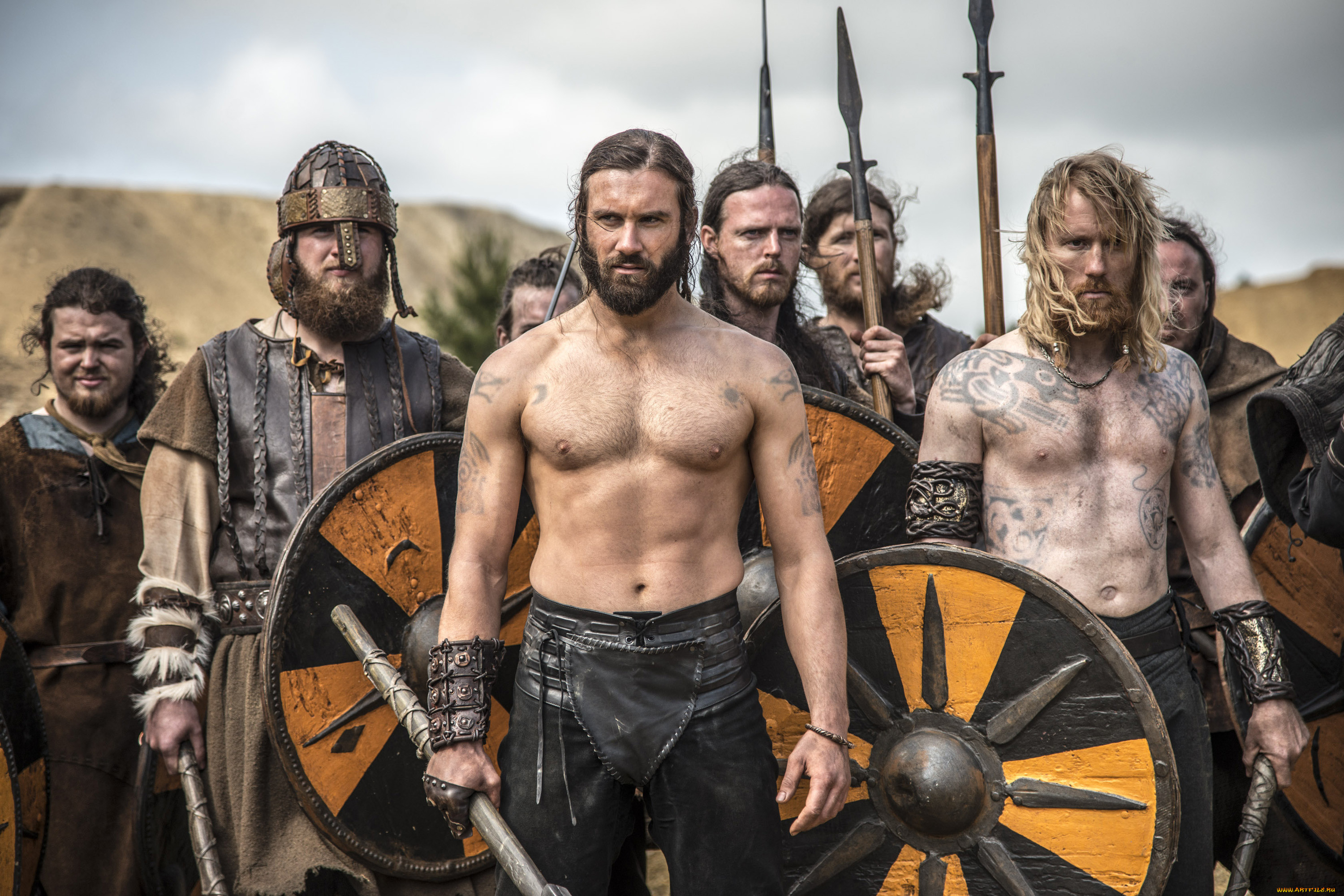 Обои Кино Фильмы Vikings (2013, сериал), обои для рабочего стола,  фотографии кино фильмы, vikings , 2013, сериал, ролло, викинги, воины,  vikings, сериал Обои для рабочего стола, скачать обои картинки заставки на  рабочий стол.